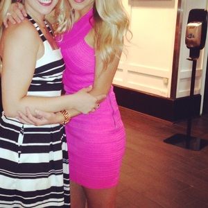 Elle Woods, Hott Pink form fitting dress Worn once